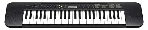 Casio Keys Keyboard - No Ac Power Adapter, BLACK, 49-Key Full-Size, CTK-240H5