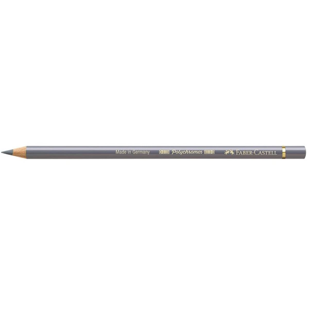 Faber-Castell Art & Graphic Polychromos Colour Pencil, (199), Black, for Art, Craft, Drawing, Sketching, Home, School, University, Colouring
