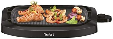 TEFAL Grill | Ultra compact Barbecue / BBQ Grill / Sandwich Maker | 1700 watts | Silver | 2 Years Warranty | GC302B28