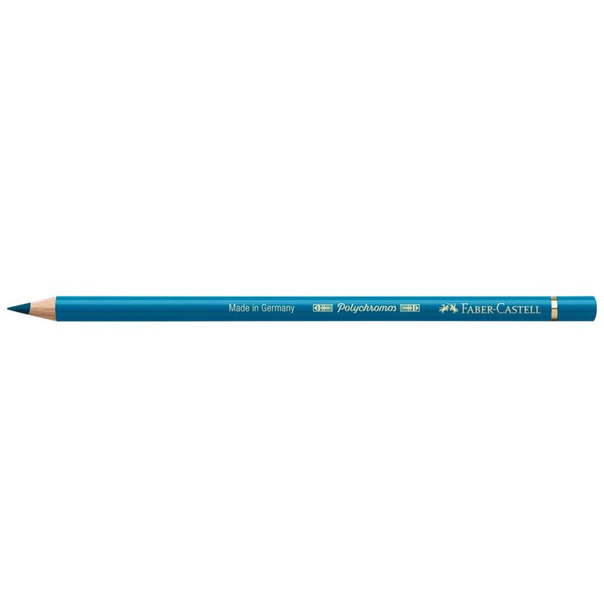 Faber-Castell Art & Graphic Polychromos Colour Pencil, (199), Black, for Art, Craft, Drawing, Sketching, Home, School, University, Colouring