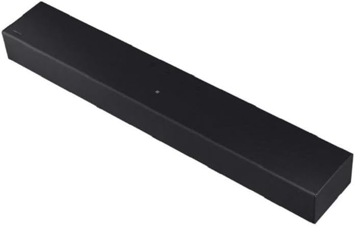 SAMSUNG 2.0Ch Soundbar with Built-in Woofer - Black HW-C400