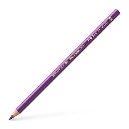 Faber-Castell Art & Graphic Polychromos Colour Pencil, (199), Black, for Art, Craft, Drawing, Sketching, Home, School, University, Colouring