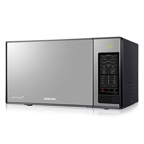 Samsung Solo Microwave Oven, 40L, Black, Ceramic Inside, MG402MADXBB/SG, 1 Year Warranty