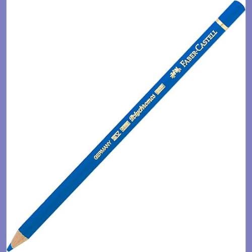Faber-Castell Art & Graphic Polychromos Colour Pencil, (199), Black, for Art, Craft, Drawing, Sketching, Home, School, University, Colouring