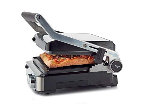Kenwood Health Grill 1800W Bkmetal - Hgm50.000Si.