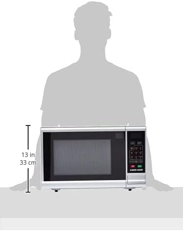 Black+Decker Mz3000Pg-B5 30 Liter Microwave Oven - Silver