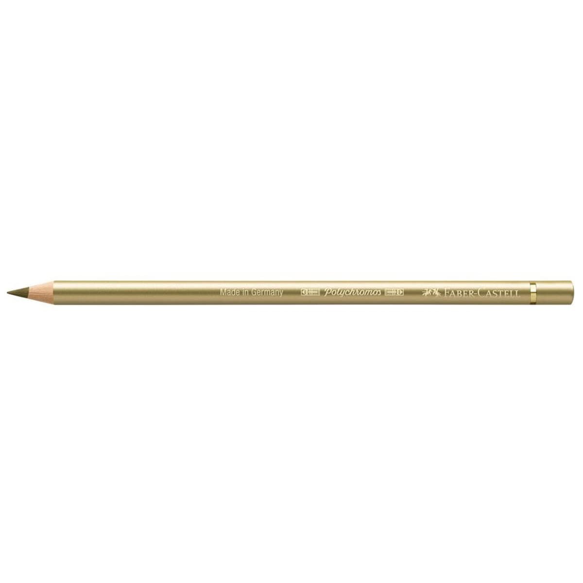 Faber-Castell Art & Graphic Polychromos Colour Pencil, (199), Black, for Art, Craft, Drawing, Sketching, Home, School, University, Colouring