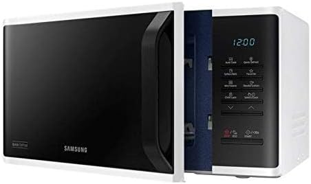 Samsung 23 Liters Solo Microwave with Quick Defrost, White - MS23K3513AW"Min 1 year manufacturer warranty"