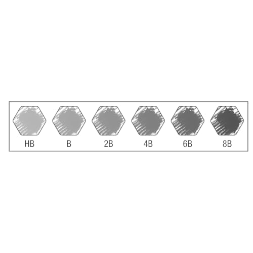 Faber-Castell - Castell 9000 Art Set Pencil (Pack of 6), Green