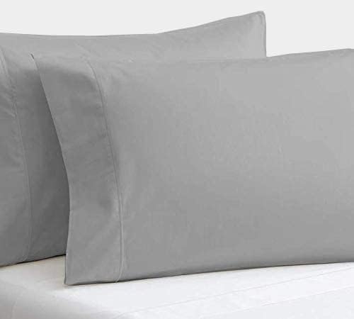 Split Top California King Sheets Split Head California King Sheets Sets for Adjustable Beds- 100% Egyptian Cotton 800TC Split Head Flex Top 18" Deep Pocket - 32" Top Split Cal-King, Dark Grey Stripe