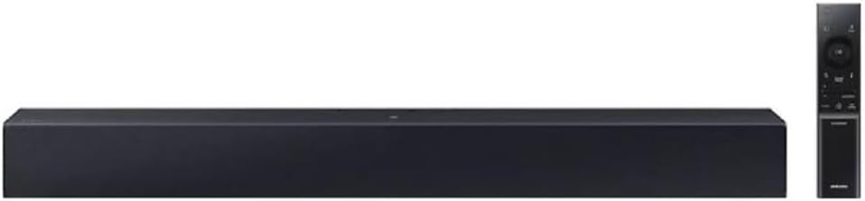 SAMSUNG 2.0Ch Soundbar with Built-in Woofer - Black HW-C400