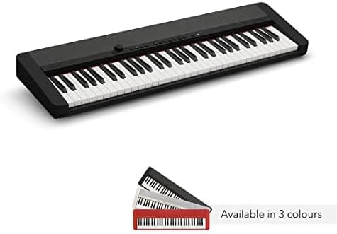 Casio Ct S1 Portable Piano Keyboard, Black