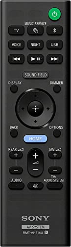 Sony HT-A3000 A Series Premium Soundbar 3.1Ch 360 Spatial Sound Mapping Soundbar For Surround Sound Home Theatre System With Dolby Atmos(DTS:X,360RA,BT,HDMI eArc&Optical,Alexa,Spotify),Black