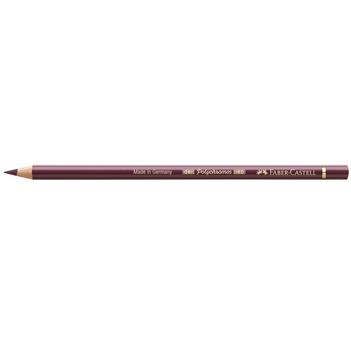 Faber-Castell Art & Graphic Polychromos Colour Pencil, (199), Black, for Art, Craft, Drawing, Sketching, Home, School, University, Colouring