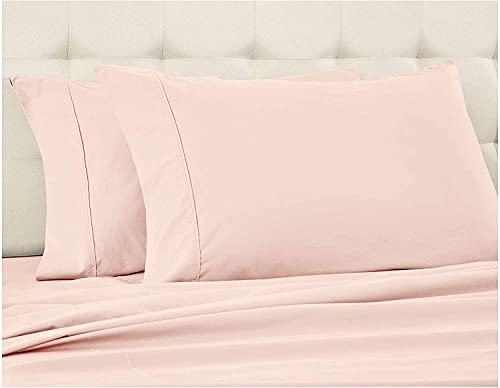 Queen Size Pure Egyptian Cotton Bed Sheets Set, 800 Thread Count Silver Solid (6 PC) Bedding and PillowCases – Egyptian Cotton Sheets Queen Size Bed - Sateen Sheets - 18” Deep Pocket Sheets