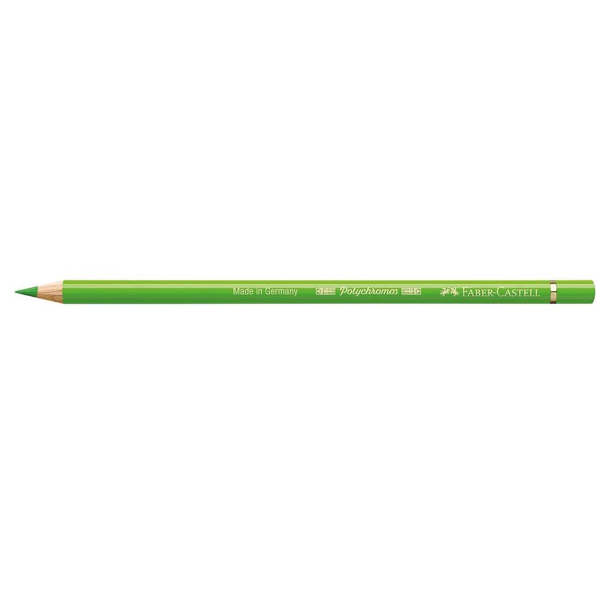 Faber-Castell Art & Graphic Polychromos Colour Pencil, (199), Black, for Art, Craft, Drawing, Sketching, Home, School, University, Colouring