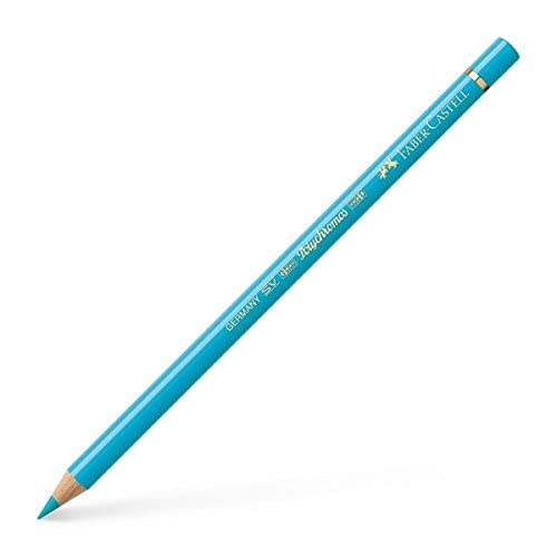 Faber-Castell Art & Graphic Polychromos Colour Pencil, (199), Black, for Art, Craft, Drawing, Sketching, Home, School, University, Colouring