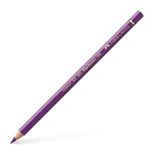 Faber-Castell Art & Graphic Polychromos Colour Pencil, (199), Black, for Art, Craft, Drawing, Sketching, Home, School, University, Colouring