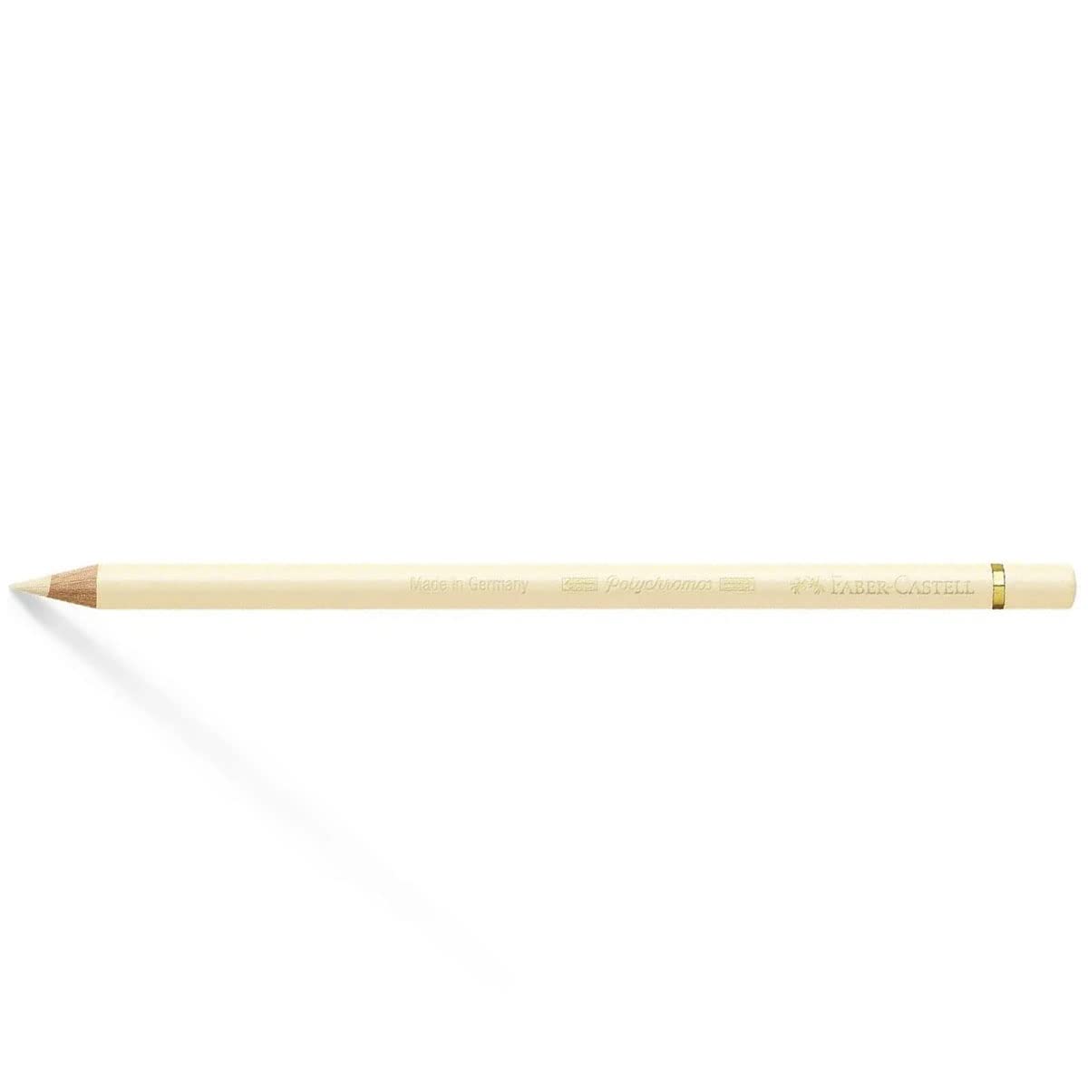 Faber-Castell Art & Graphic Polychromos Colour Pencil, (199), Black, for Art, Craft, Drawing, Sketching, Home, School, University, Colouring