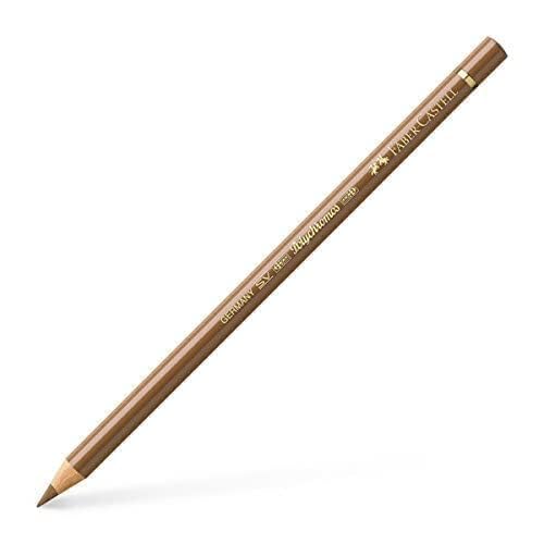 Faber-Castell Art & Graphic Polychromos Colour Pencil, (199), Black, for Art, Craft, Drawing, Sketching, Home, School, University, Colouring