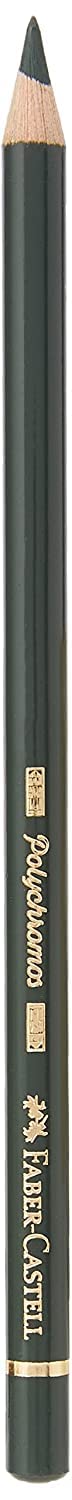 Faber-Castell Art & Graphic Polychromos Colour Pencil, (199), Black, for Art, Craft, Drawing, Sketching, Home, School, University, Colouring