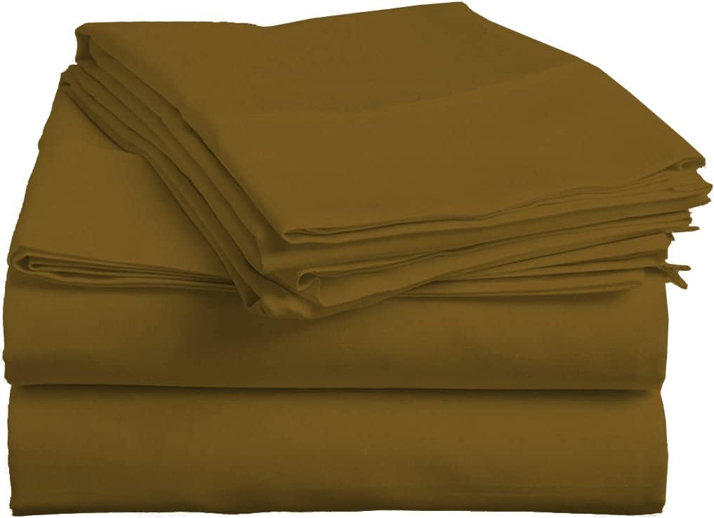 Split Head Flex King Sheets Sets for Adjustable Beds, Top Split King Sheet Set 4 Pcs, 800TC 100% Egyptian Cotton 18" Inch Deep Pocket - Split Down 34 inches from The Top, Navy Blue Stripe