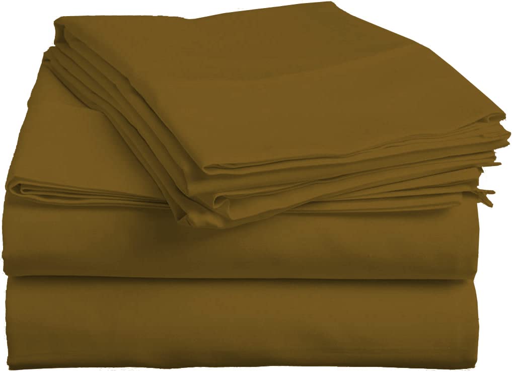 Split Head Flex King Sheets Sets for Adjustable Beds, Top Split King Sheet Set 4 Pcs, 800TC 100% Egyptian Cotton 18" Inch Deep Pocket - Split Down 34 inches from The Top, Navy Blue Stripe