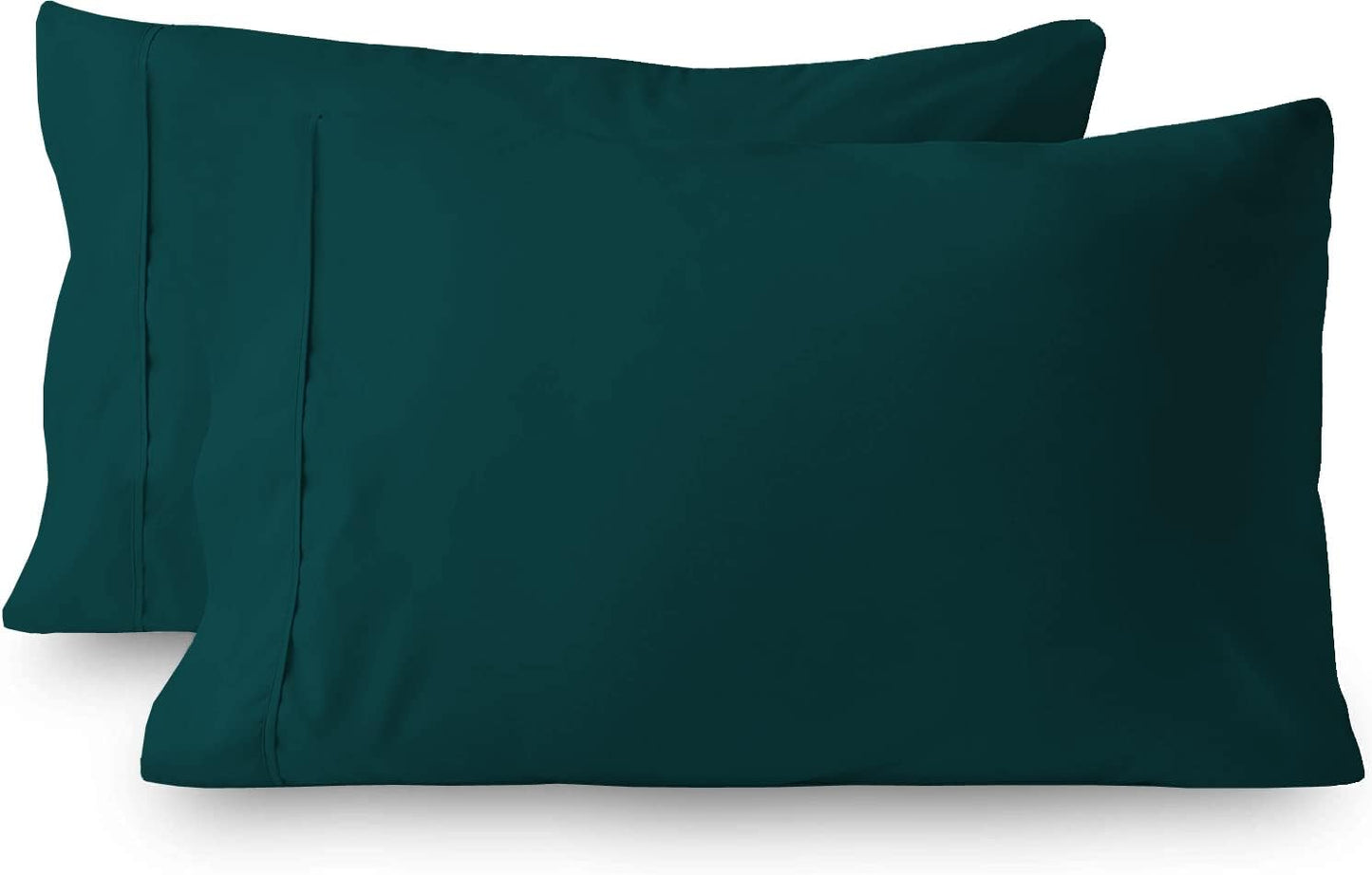 Split Head California King Sheets Sets for Adjustable Beds - 100% Egyptian Cotton 800TC Split Head Flex Top 18" Deep Pocket - 34" Top Split Cal-King, White Solid