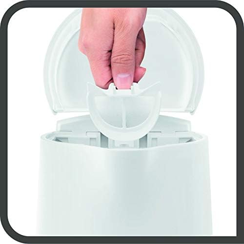 Tefal Kettle 1.7 litre, 2400 watts, with removable anti-scale filter,Black K0330827