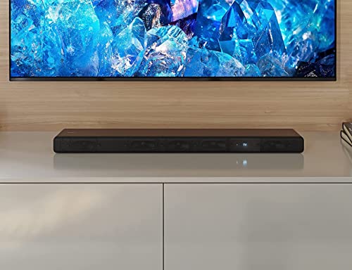 Sony HT-A3000 A Series Premium Soundbar 3.1Ch 360 Spatial Sound Mapping Soundbar For Surround Sound Home Theatre System With Dolby Atmos(DTS:X,360RA,BT,HDMI eArc&Optical,Alexa,Spotify),Black