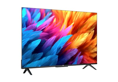 TCL 164 cm (65 inches) Bezel-Less Series 4K Ultra HD Smart LED Google TV 65P635 (Black)