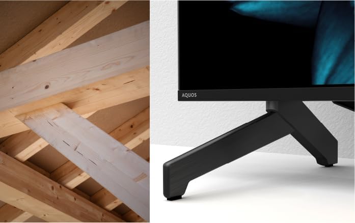 Sharp 70 Inch AQUOS XLED 4K Ultra HD Mini LED Google Android TV Black Model 4T-C70BK1X - 1 Year Warranty.