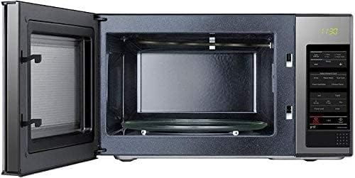 Samsung 40 Liter Microwave Oven Grill MG402MADXBB, 1300 Watts - Silver/Black