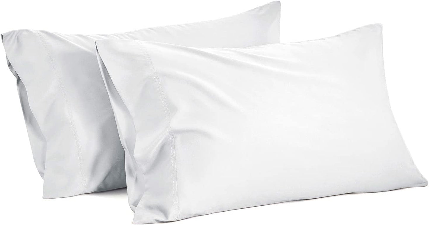 Split Top California King Sheets Split Head California King Sheets Sets for Adjustable Beds- 100% Egyptian Cotton 800TC Split Head Flex Top 18" Deep Pocket - 32" Top Split Cal-King, Light Blue Solid
