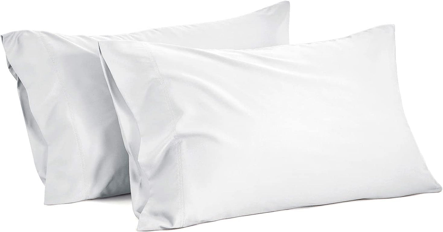 Split Top California King Sheets Split Head California King Sheets Sets for Adjustable Beds- 100% Egyptian Cotton 800TC Split Head Flex Top 18" Deep Pocket - 32" Top Split Cal-King, Dark Grey Stripe
