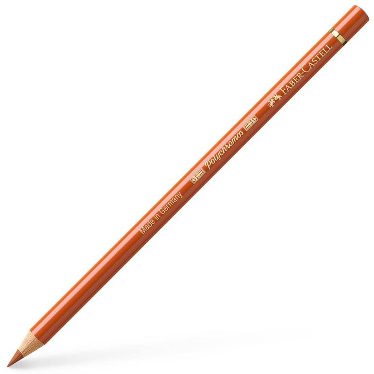 Faber-Castell Art & Graphic Polychromos Colour Pencil, (199), Black, for Art, Craft, Drawing, Sketching, Home, School, University, Colouring