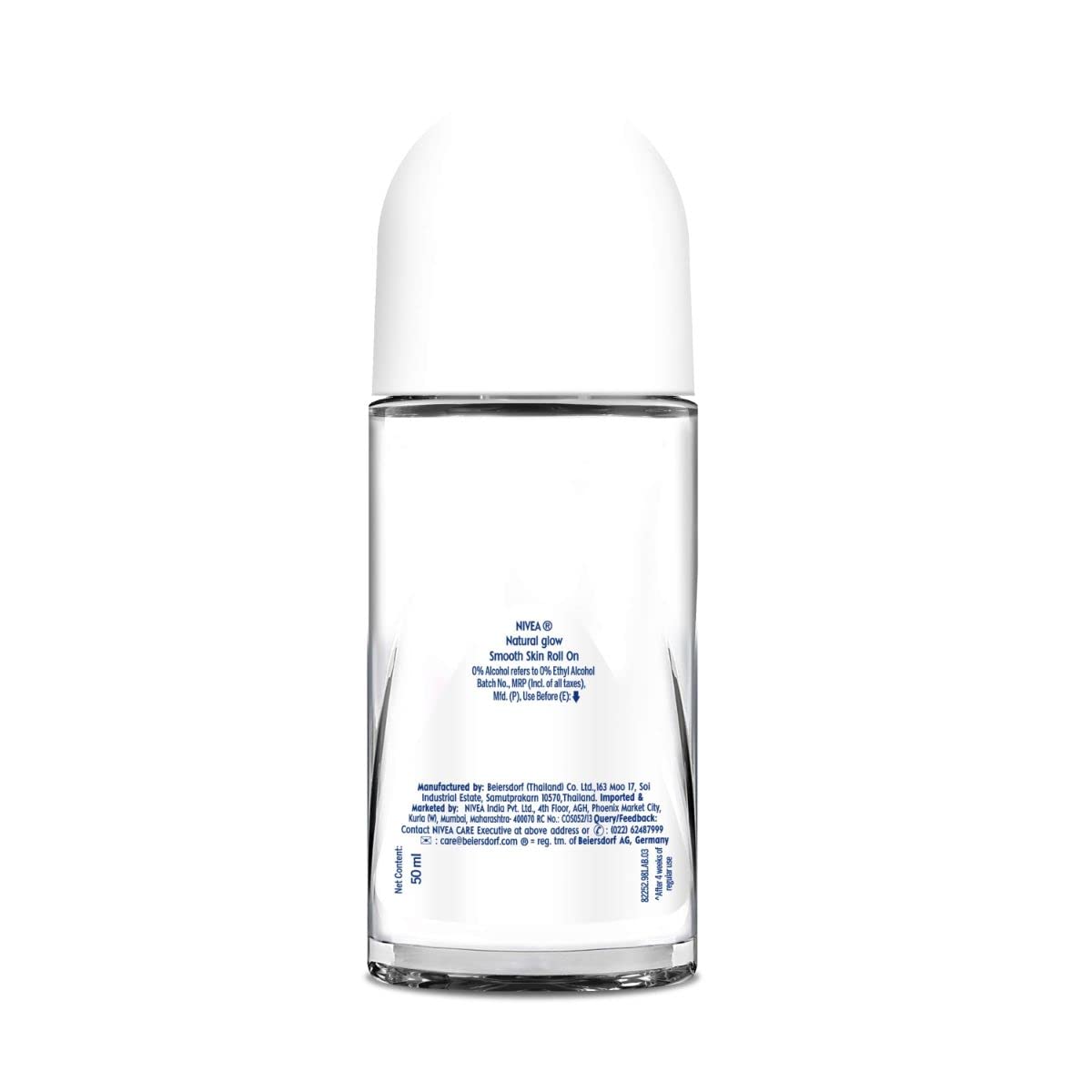 Nivea Whitening Smooth Skin Roll On, 50ml