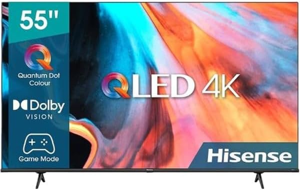 Hisense Class A6 Series 55-Inch 4K UHD Smart LED Google TV 55A61K Black