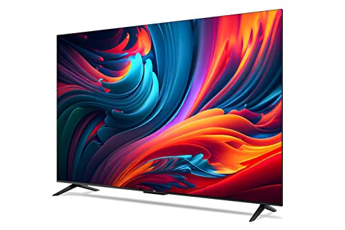 TCL 164 cm (65 inches) Bezel-Less Series 4K Ultra HD Smart LED Google TV 65P635 (Black)