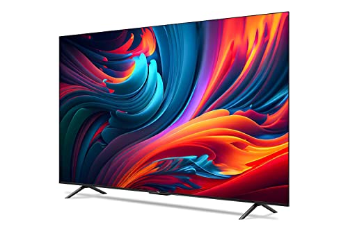 TCL 164 cm (65 inches) Bezel-Less Series 4K Ultra HD Smart LED Google TV 65P635 (Black)