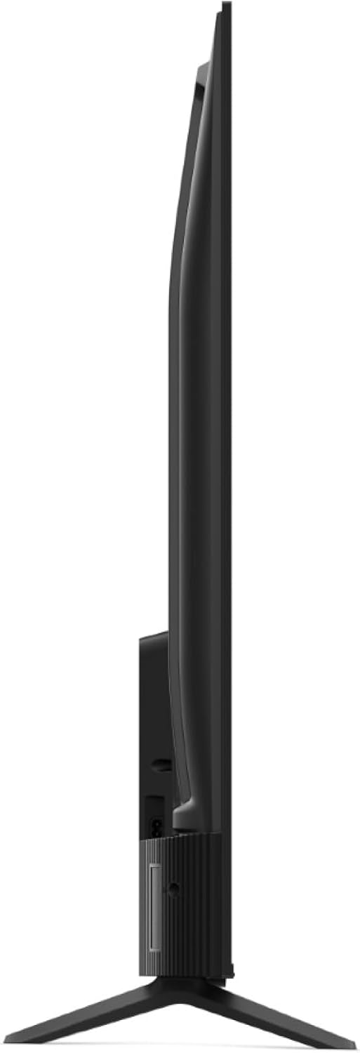 TCL 55 Inches Smart TV, 4K Ultra HD, Google TV, Dolby Audio HDR10 & Chromecast Built-in Edgeless Design - 55P637