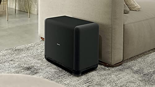 Sony HT-A3000 A Series Premium Soundbar 3.1Ch 360 Spatial Sound Mapping Soundbar For Surround Sound Home Theatre System With Dolby Atmos(DTS:X,360RA,BT,HDMI eArc&Optical,Alexa,Spotify),Black