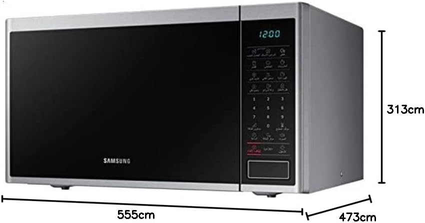 SAMSUNG 40L Microwave Oven - MS40J5133AT