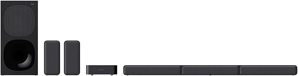 Sony HT-S40R 5.1ch Home Theater Soundbar System, Optical, HDMI
