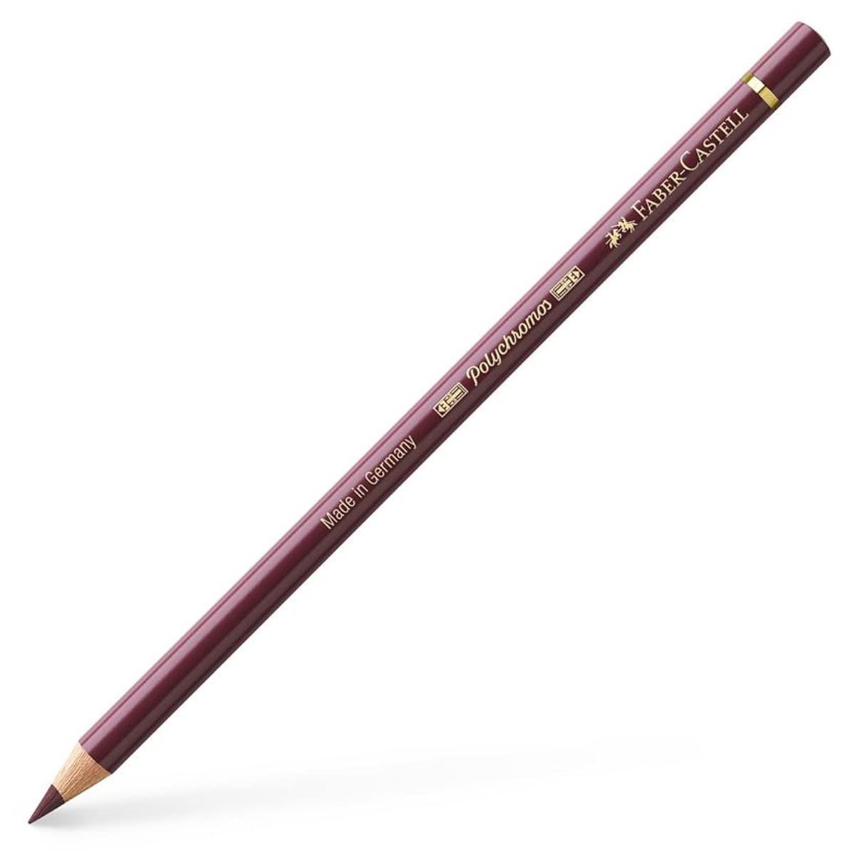 Faber-Castell Art & Graphic Polychromos Colour Pencil, (199), Black, for Art, Craft, Drawing, Sketching, Home, School, University, Colouring