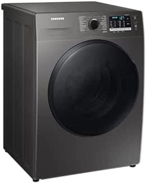 Samsung 8Kg Washer & 6Kg Dryer, Front Load, 1400 RPM Color Gray, Model - WD80TA046BX.