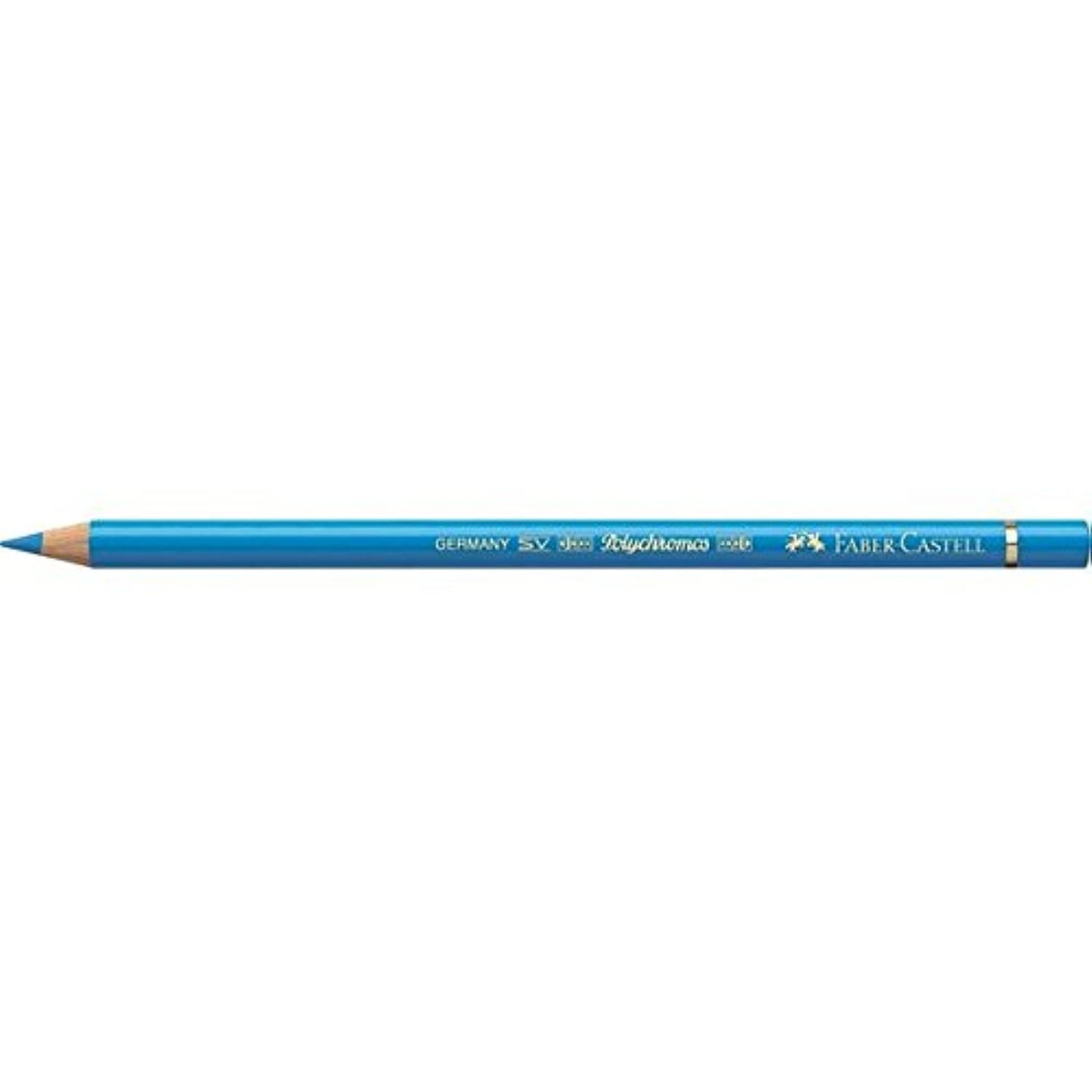 Faber-Castell Art & Graphic Polychromos Colour Pencil, (199), Black, for Art, Craft, Drawing, Sketching, Home, School, University, Colouring