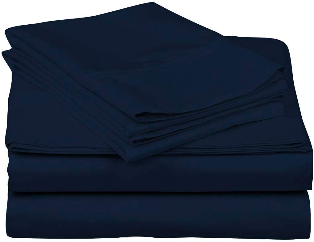 Split Top California King Sheets Split Head California King Sheets Sets for Adjustable Beds - 100% Egyptian Cotton 800TC Split Head Flex Top 18" Deep Pocket - 34" Top Split Cal-King, Plum Solid