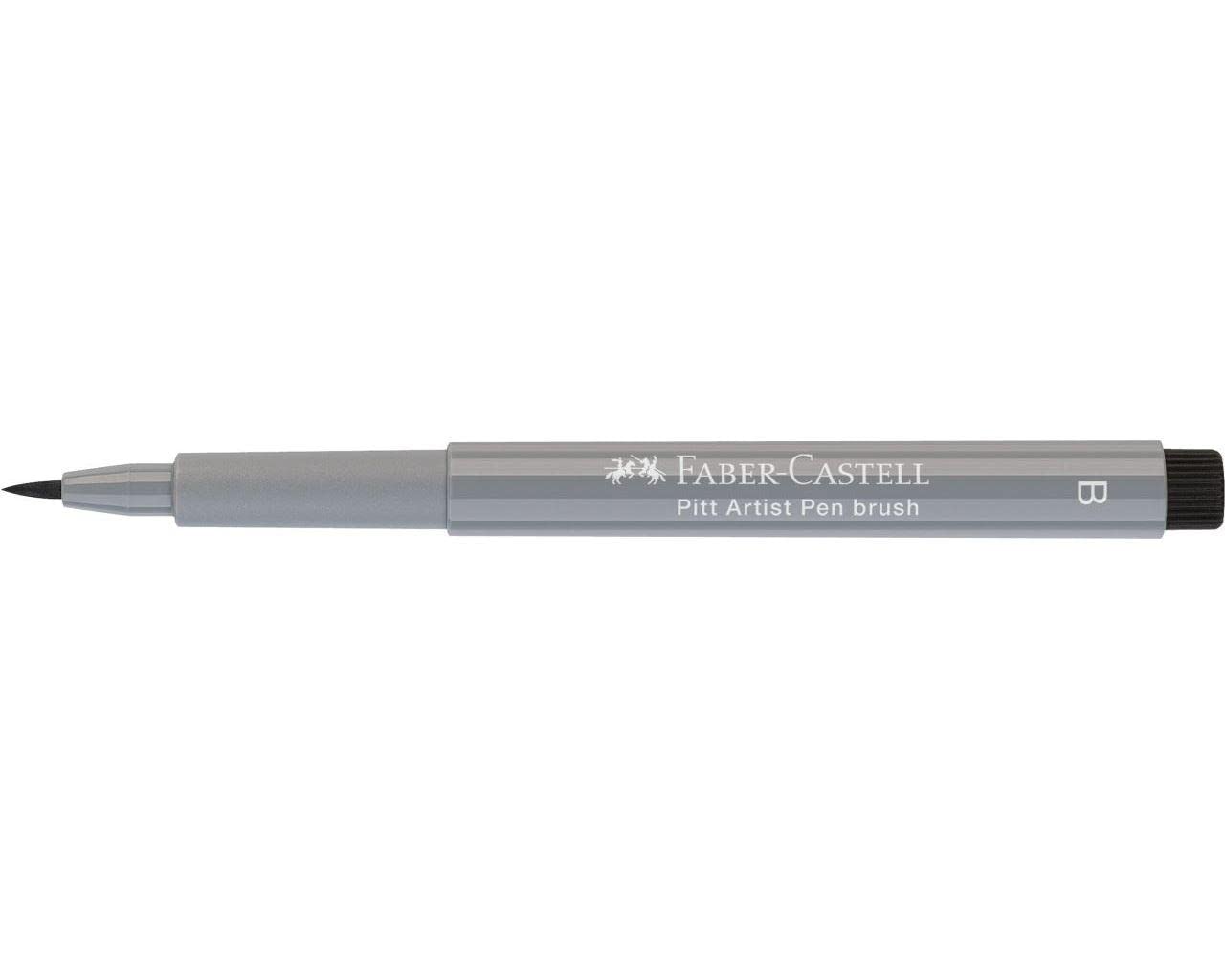 Faber-Castell Art & Graphic Pitt Artist Pen Brush India Ink Pen, Black, Single Pitt Pen, For Art, Craft, Drawing, Sketching, Home, School, University, Colouring