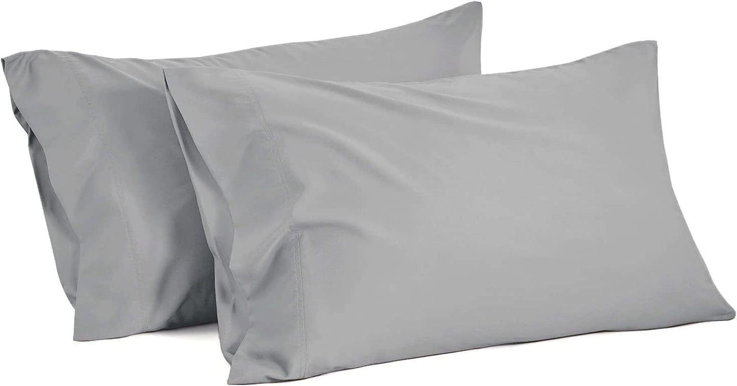 Split Top California King Sheets Split Head California King Sheets Sets for Adjustable Beds- 100% Egyptian Cotton 800TC Split Head Flex Top 18" Deep Pocket - 32" Top Split Cal-King, Light Blue Solid